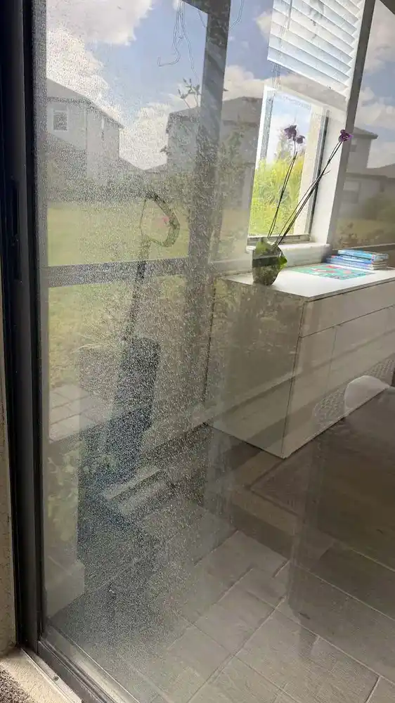 Window detail cleaning before cleaning